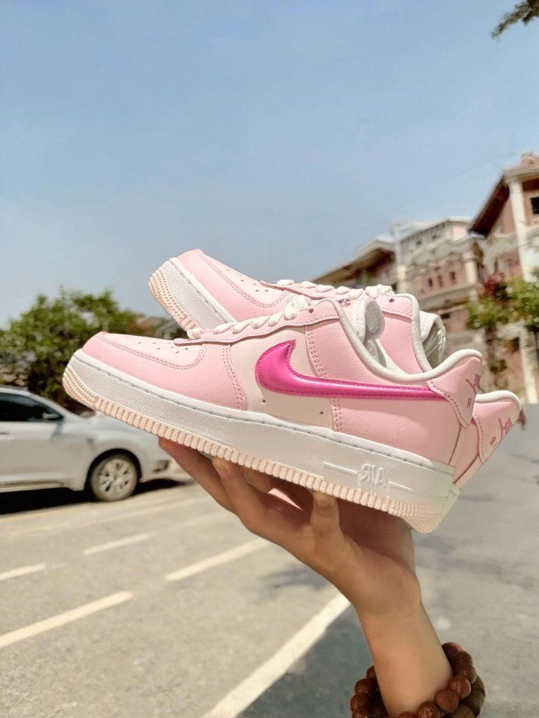 AF1仙女粉平替!这双棉花糖脚感空军一号也太香了吧!